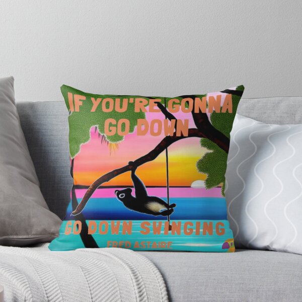 Item preview, If your gonna go down go down swinging designed and sold by GasconyPassion.