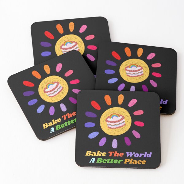 Item preview, You Bake The World A Better Place designed and sold by bretportmarow.