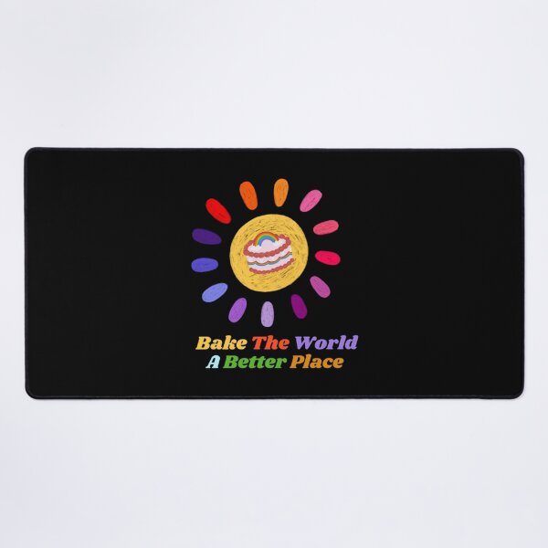 Item preview, You Bake The World A Better Place designed and sold by bretportmarow.