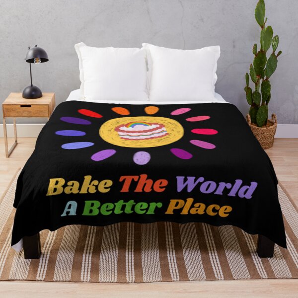 Item preview, You Bake The World A Better Place designed and sold by bretportmarow.