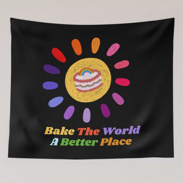 Item preview, You Bake The World A Better Place designed and sold by bretportmarow.