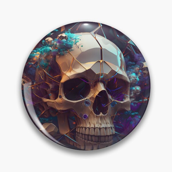 Item preview, Abstract Skull designed and sold by The93TeoShop.