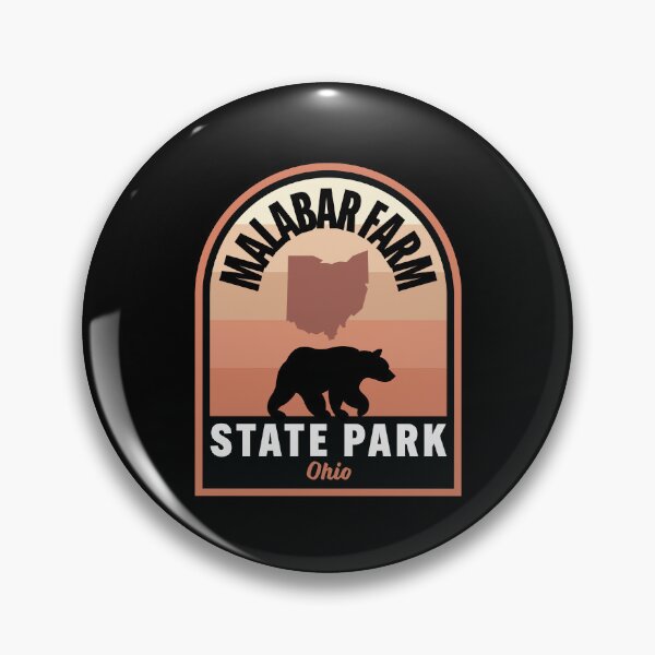 Item preview, Malabar Farm State Park OH Bear designed and sold by HalpinDesign.