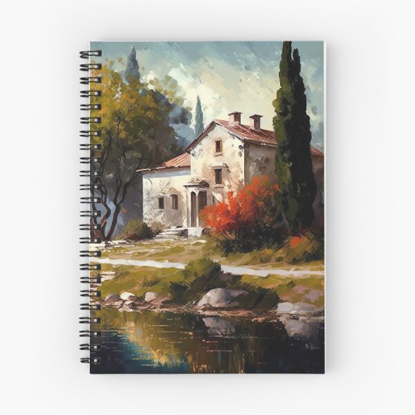 Item preview, Tessino Landscape 3 by The Pianist designed and sold by Fabled-Gallery.