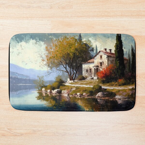 Item preview, Tessino Landscape 3 by The Pianist designed and sold by Fabled-Gallery.