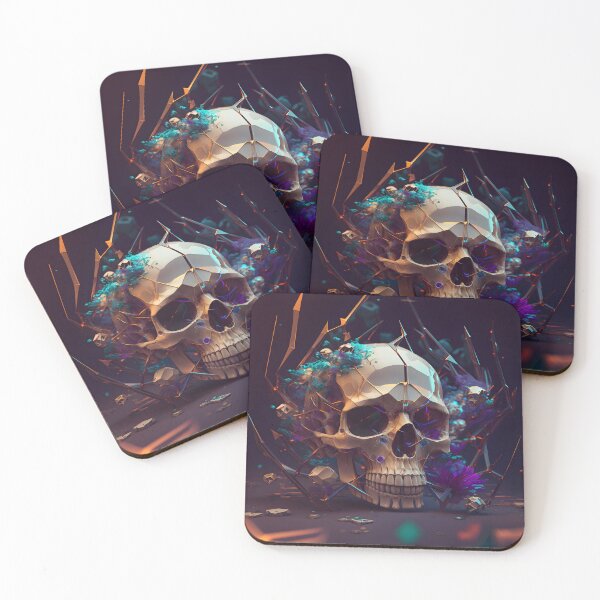 Item preview, Abstract Skull designed and sold by The93TeoShop.
