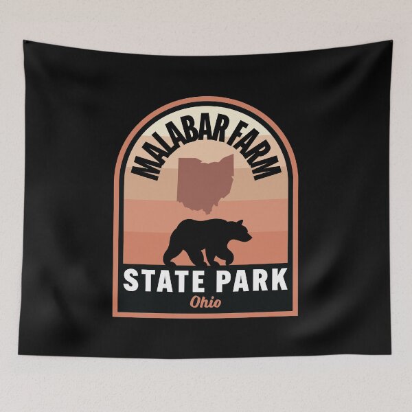 Item preview, Malabar Farm State Park OH Bear designed and sold by HalpinDesign.