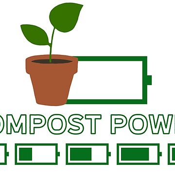 Artwork thumbnail, compost (compost power) by mystudiocreate