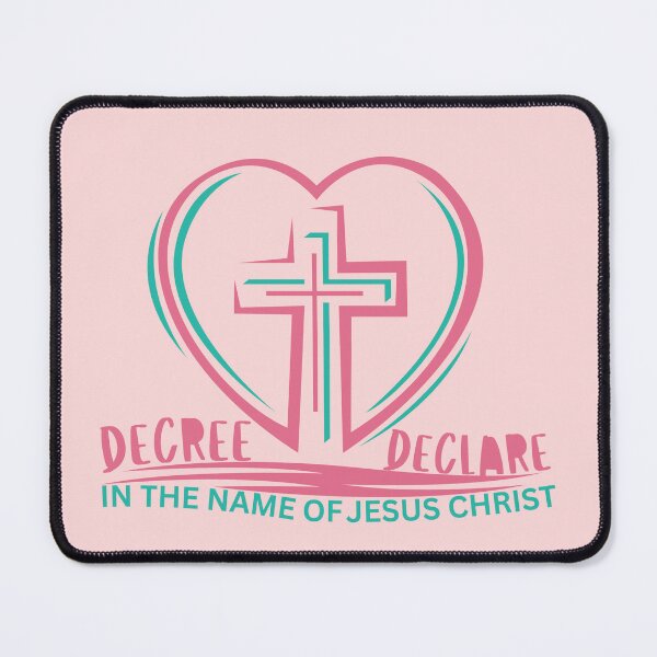 Item preview, Decree and Declare In The Name of Jesus Christ designed and sold by Nancyanna.