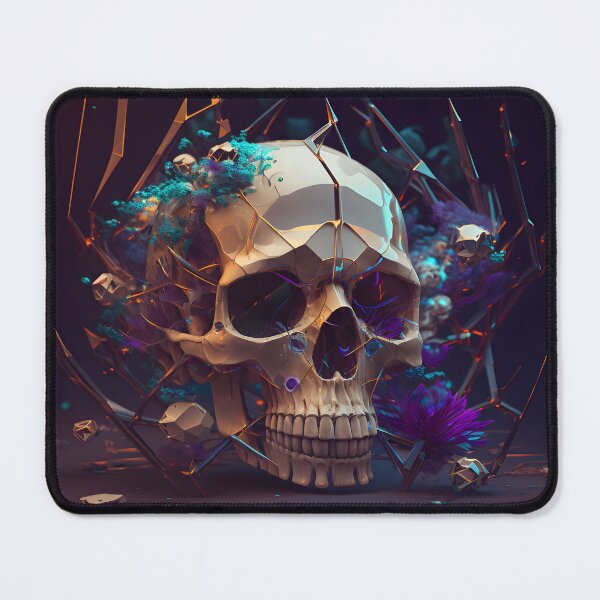 Item preview, Abstract Skull designed and sold by The93TeoShop.
