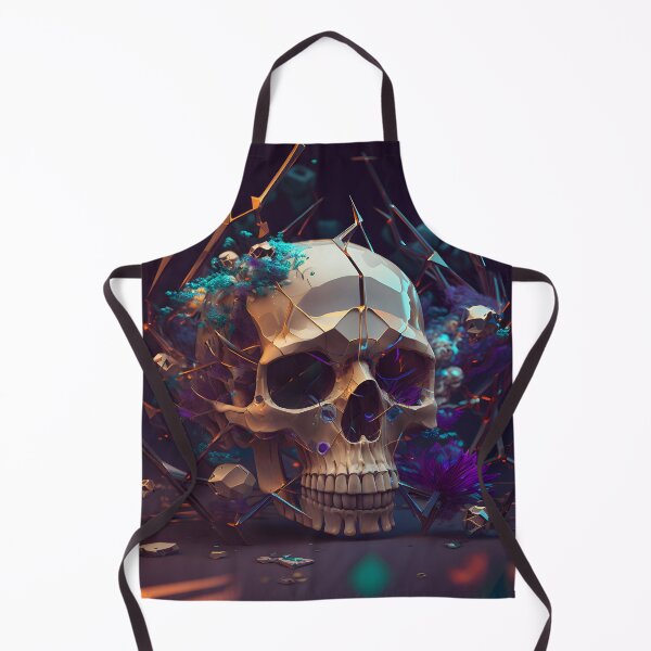 Item preview, Abstract Skull designed and sold by The93TeoShop.