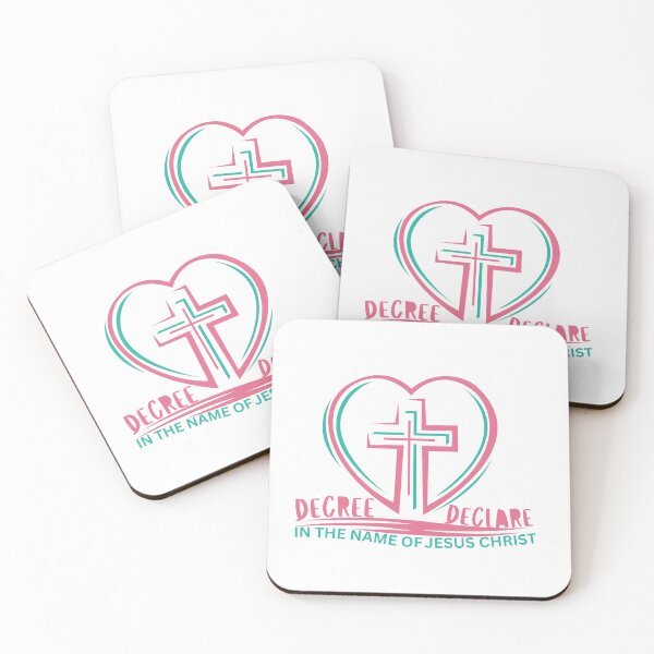 Item preview, Decree and Declare In The Name of Jesus Christ designed and sold by Nancyanna.