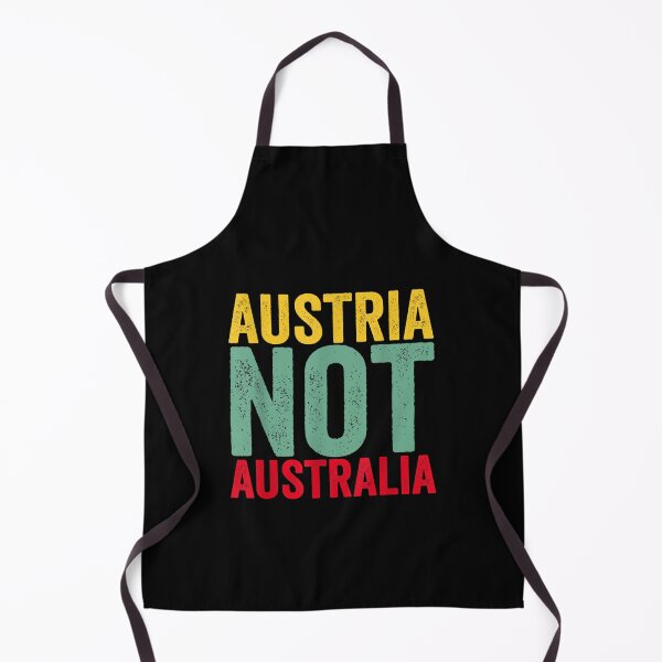 Item preview, Austria Not Australia Funny Austrian Tee I'm From Austria T-Shirt designed and sold by Larcossee ⭐⭐⭐⭐⭐.
