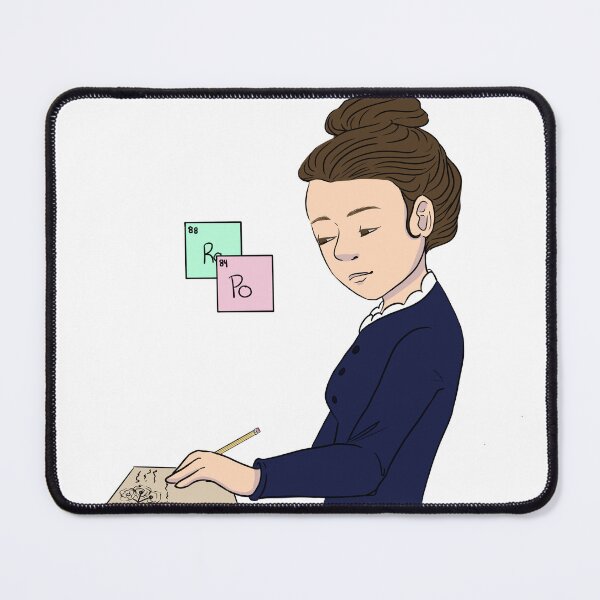 Item preview, Marie Curie designed and sold by mehaffyp.