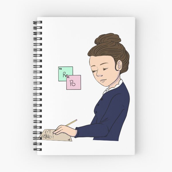 Item preview, Marie Curie designed and sold by mehaffyp.