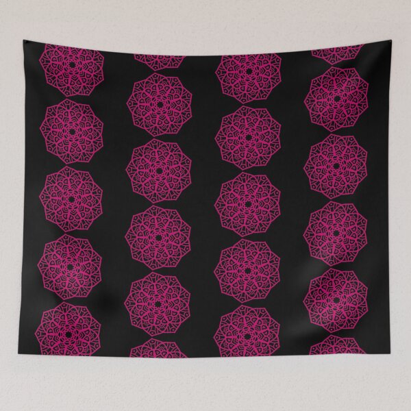 Item preview, Pink Mandala Flower designed and sold by Tere-Ideas-Live.