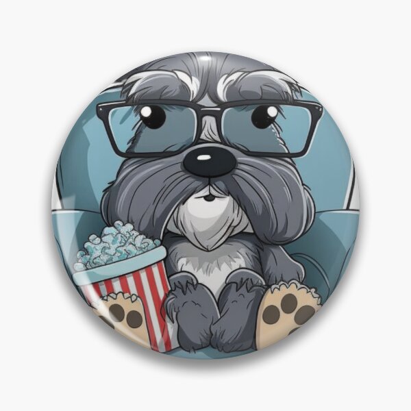 Item preview, dog sitting on armchair designed and sold by Printverse Studio.