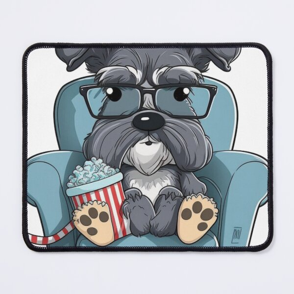 Item preview, dog sitting on armchair designed and sold by Printverse Studio.