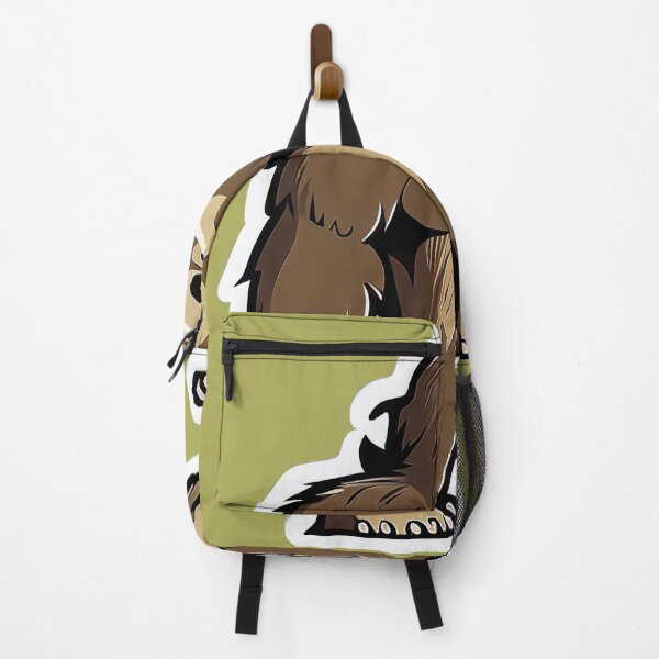 Item preview, Sad Bigfoot Walking Sticker! designed and sold by TheLazyCryptid.