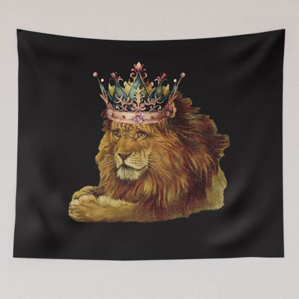 Item preview,  Portrait of the Lion designed and sold by leshewle.