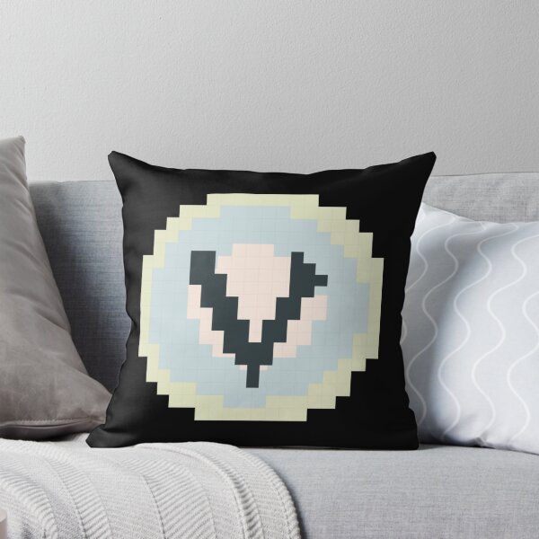 Item preview, pixelated letter V   designed and sold by MayLouShop.