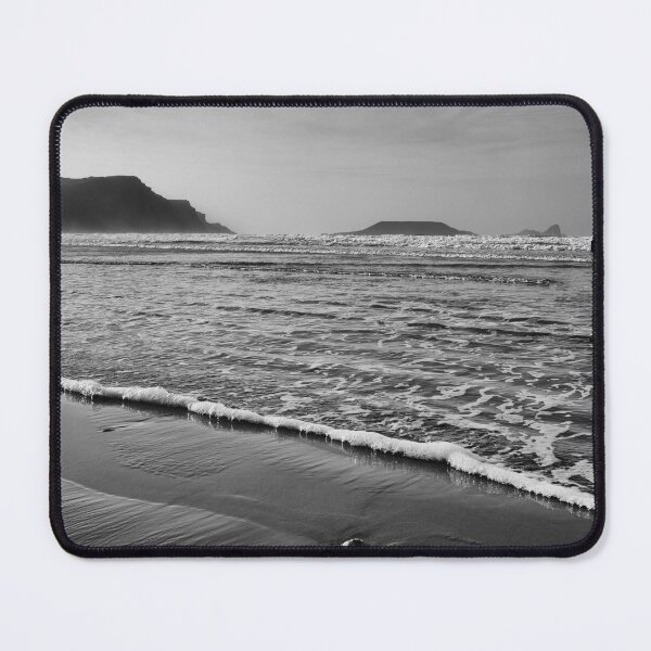 Item preview, Worms Head, Rhossili Bay, Gower designed and sold by Dan Santillo.