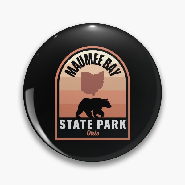 Item preview, Maumee Bay State Park OH Bear designed and sold by HalpinDesign.