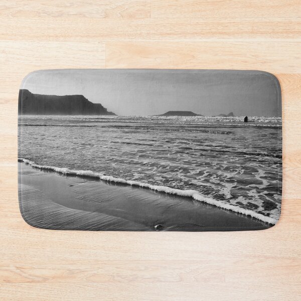 Item preview, Worms Head, Rhossili Bay, Gower designed and sold by Dan Santillo.