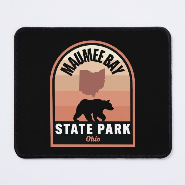 Item preview, Maumee Bay State Park OH Bear designed and sold by HalpinDesign.