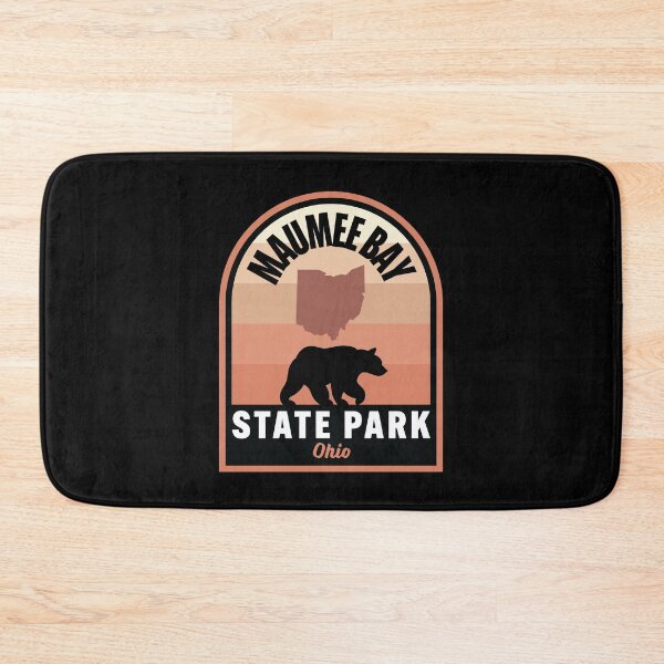 Item preview, Maumee Bay State Park OH Bear designed and sold by HalpinDesign.