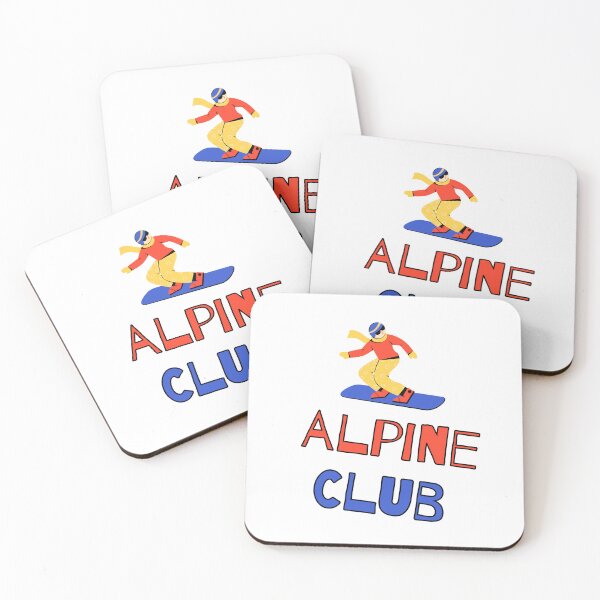 Item preview, Alpine Club - snowboarding  designed and sold by SICK-SENSE.