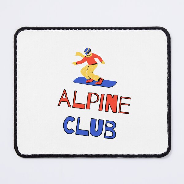 Item preview, Alpine Club - snowboarding designed and sold by SICK-SENSE.