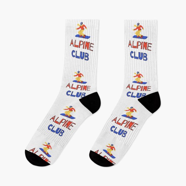 Item preview, Alpine Club - snowboarding  designed and sold by SICK-SENSE.