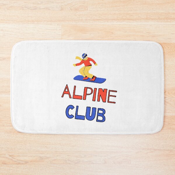 Item preview, Alpine Club - snowboarding  designed and sold by SICK-SENSE.