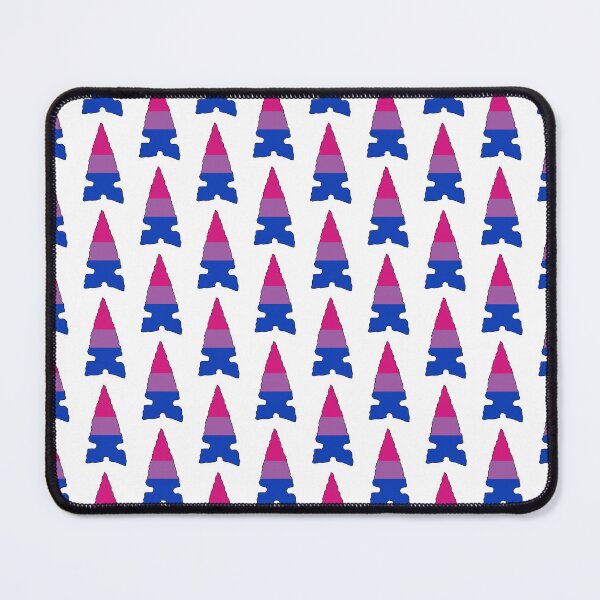 Item preview, Bisexual Flag Projectile Point designed and sold by Trowel-Tales.