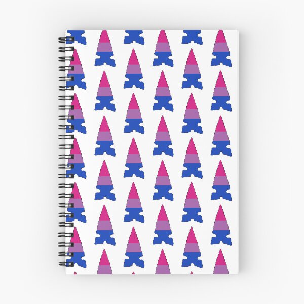 Item preview, Bisexual Flag Projectile Point designed and sold by Trowel-Tales.