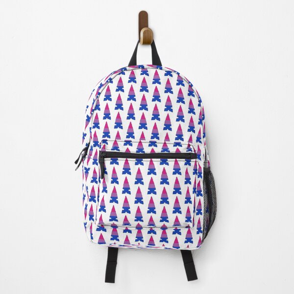 Item preview, Bisexual Flag Projectile Point designed and sold by Trowel-Tales.