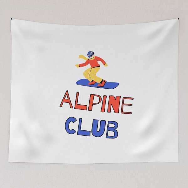 Item preview, Alpine Club - snowboarding  designed and sold by SICK-SENSE.