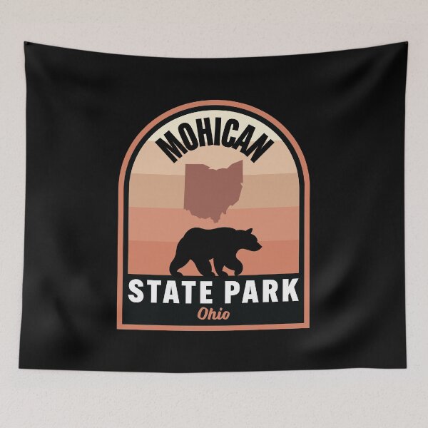 Item preview, Mohican State Park OH Bear designed and sold by HalpinDesign.