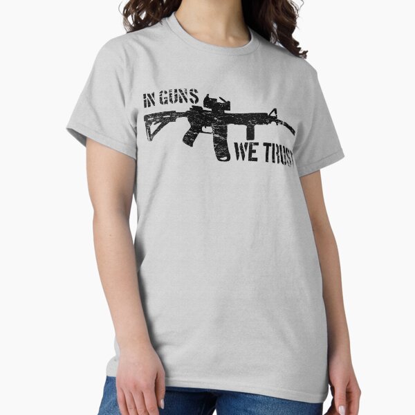 Item preview, IN GUNS WE TRUST designed and sold by MikesTeez.