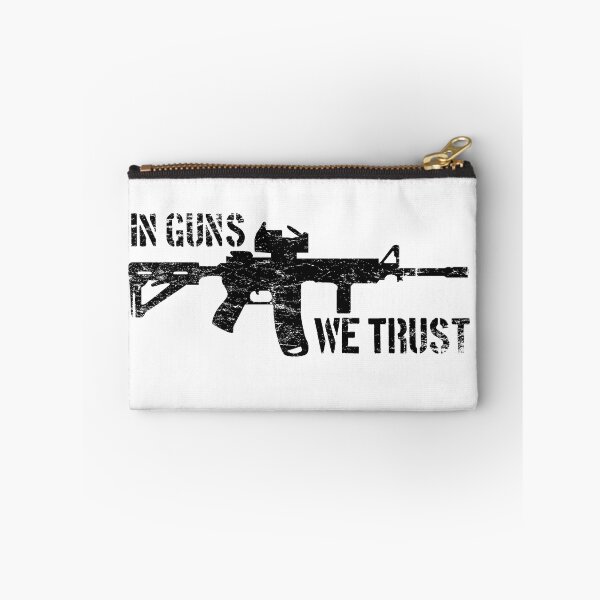 Item preview, IN GUNS WE TRUST designed and sold by MikesTeez.
