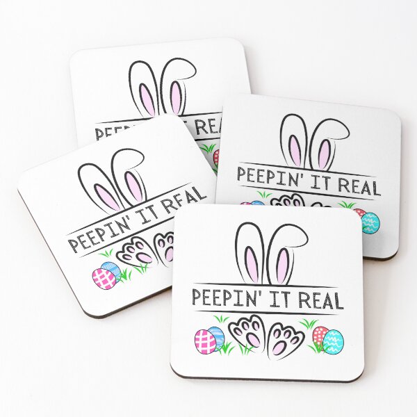 Item preview, Peepin It Real Easter Egg Bunny Rabbit designed and sold by SunfullyYours.