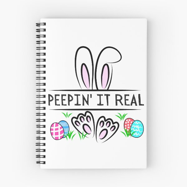 Item preview, Peepin It Real Easter Egg Bunny Rabbit designed and sold by SunfullyYours.