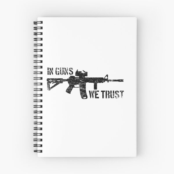 Item preview, IN GUNS WE TRUST designed and sold by MikesTeez.