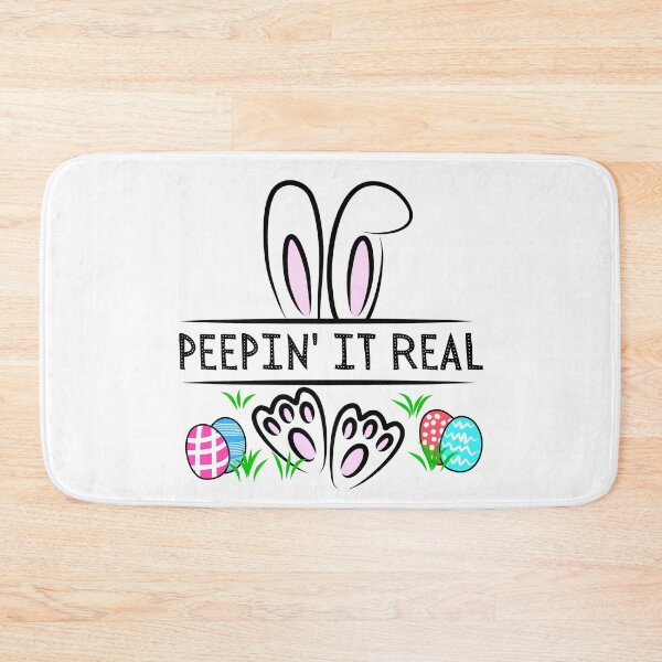Item preview, Peepin It Real Easter Egg Bunny Rabbit designed and sold by SunfullyYours.