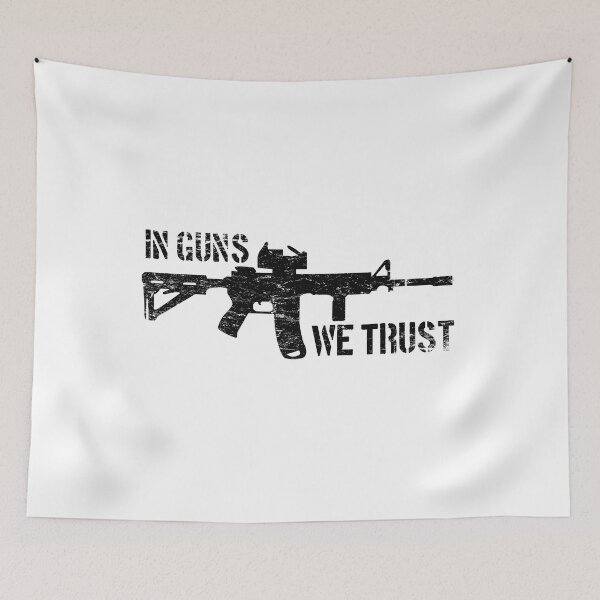 Item preview, IN GUNS WE TRUST designed and sold by MikesTeez.