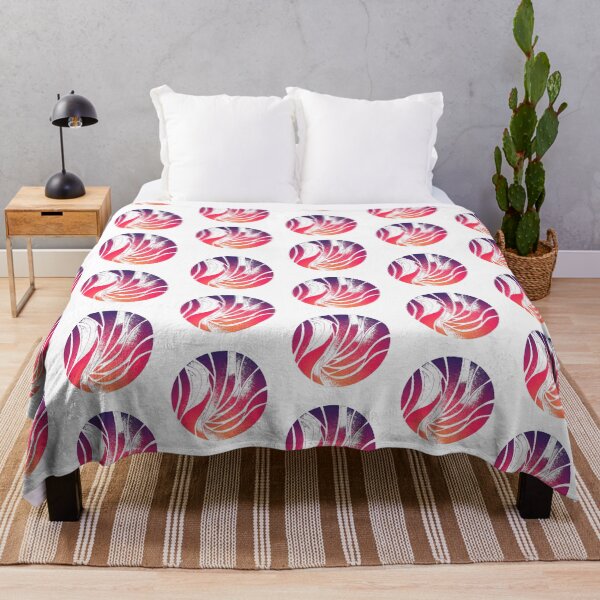 Item preview, Zebra Dot - Sunset designed and sold by Andrea Turner.
