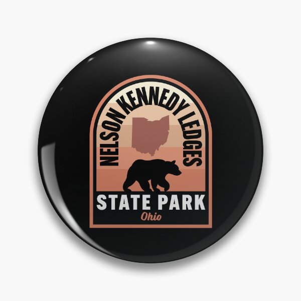 Item preview, Nelson Kennedy Ledges State Park OH Bear designed and sold by HalpinDesign.