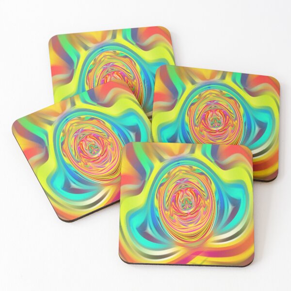 Item preview, Fresh colors aquarelle circle aye designed and sold by Tashulovart.