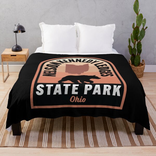 Item preview, Nelson Kennedy Ledges State Park OH Bear designed and sold by HalpinDesign.